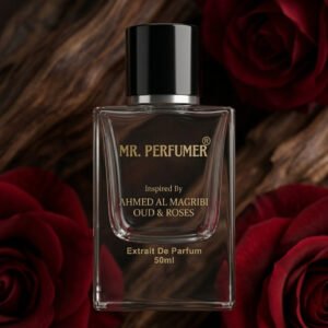 Inspired By AHMED AL MAGRIBI OUD & ROSES