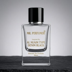 Inspired By AL NUAIM TYPE DENIM BLACK