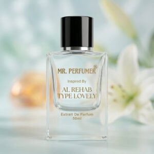 Inspired By AL REHAB TYPE LOVELY