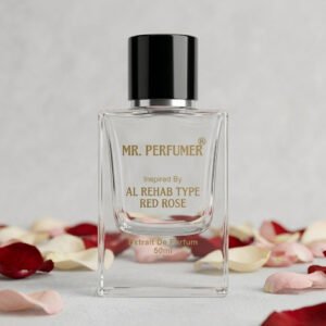 Inspired By AL REHAB TYPE RED ROSE