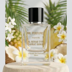 Inspired By AL REHAB TYPE ZAHRAT HAWAII