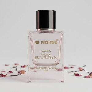 Inspired By ARMANI BECAUSE ITS YOU