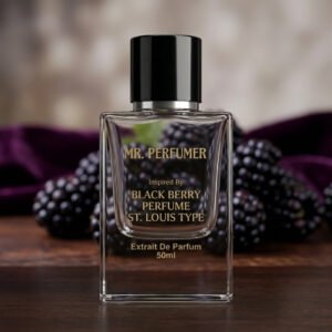 Inspired By BLACK BERRY PERFUME ST. LOUIS TYPE