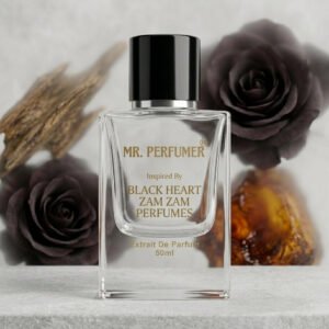 Inspired By BLACK HEART ZAM ZAM PERFUMES