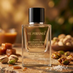 Inspired By BRAZILIAN CRUSH PISTACHIO & SALTED CARAMEL