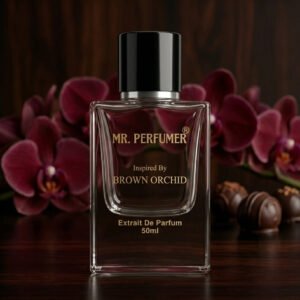 Inspired By BROWN ORCHID