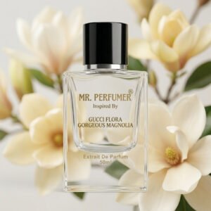 Inspired By GUCCI FLORA GORGEOUS MAGNOLIA