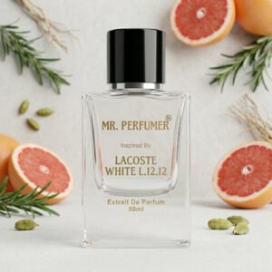 Inspired By LACOSTE WHITE L.12.12.