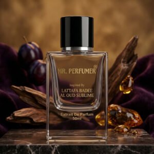 Inspired By LATTAFA BADEE AL OUD SUBLIME