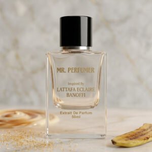 Inspired By LATTAFA ECLAIRE BANOFFI