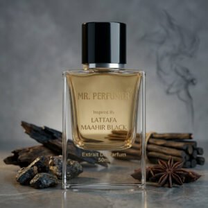 Inspired By LATTAFA MAAHIR BLACK