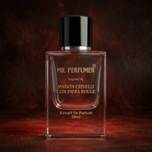 Inspired By MAISON CRIVELLI CUIR INFRA ROUGE