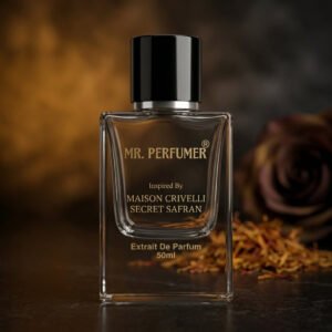 Inspired By MAISON CRIVELLI SECRET SAFRAN