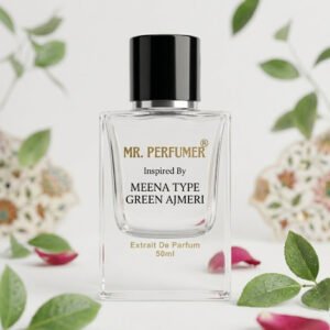 Inspired By MEENA TYPE GREEN AJMERI