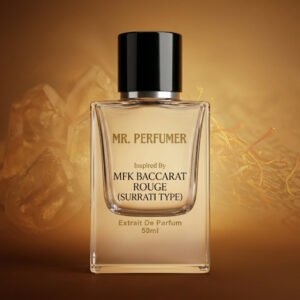 Inspired By MFK BACCARAT ROUGE (SURRATI TYPE)