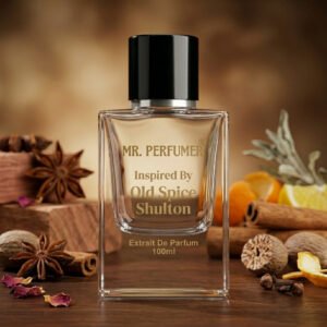 Inspired By OLD SPICE SHULTON