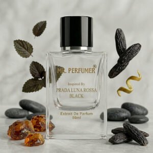 Inspired By PRADA LUNA ROSSA BLACK