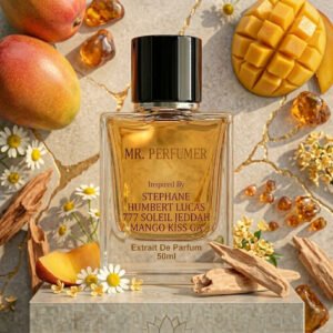 Inspired By STEPHANE HUMBERT LUCAS 777 SOLEIL JEDDAH MANGO KISS GA