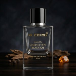 Inspired By SURRATI TYPE BLACK XXS