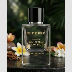 Inspired By SWISS ARABIAN SOUL OF BALI GA