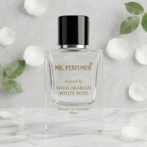 Inspired By SWISS ARABIAN WHITE ROSE