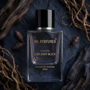 Inspired By ZARA NAVY BLACK