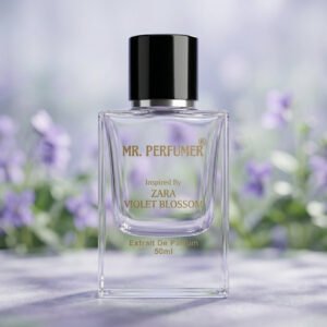 Inspired By ZARA VIOLET BLOSSOM